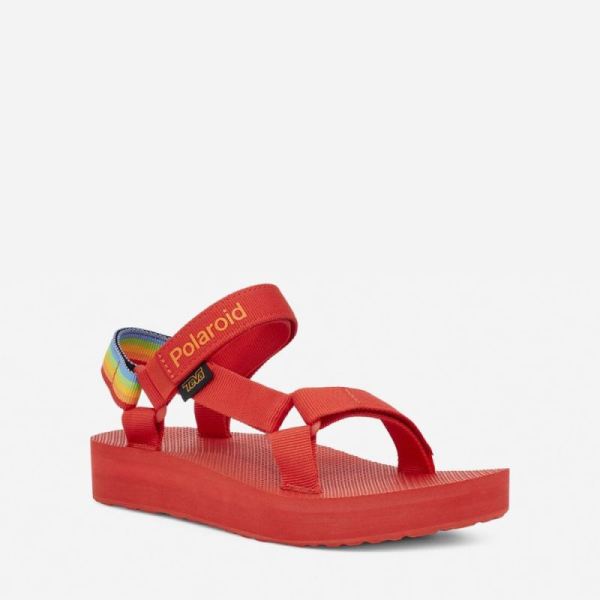 Teva | Women's Midform Universal - Polaroid - RED