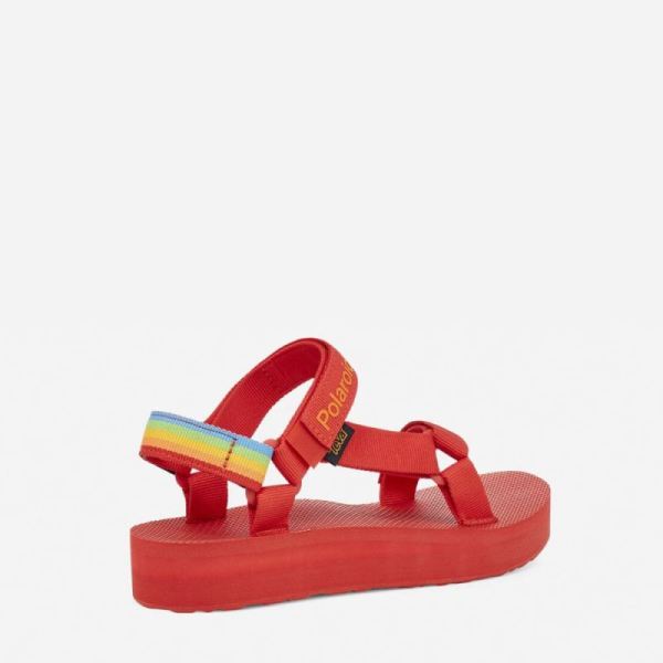 Teva | Women's Midform Universal - Polaroid - RED