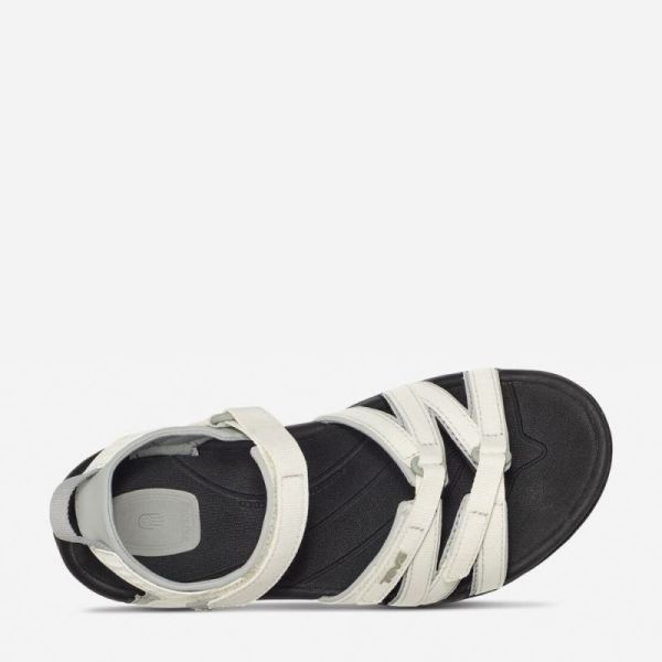 Teva | Women's Tirra - WHITE/ BLACK