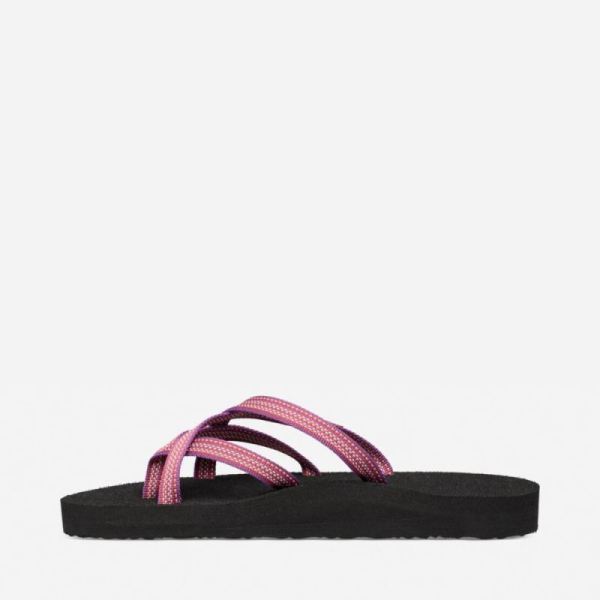 Teva | Women's Olowahu - ANTIGUOUS RED PLUM