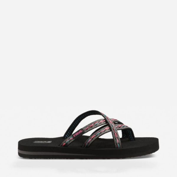 Teva | Women's Olowahu - FELICITAS BLACK