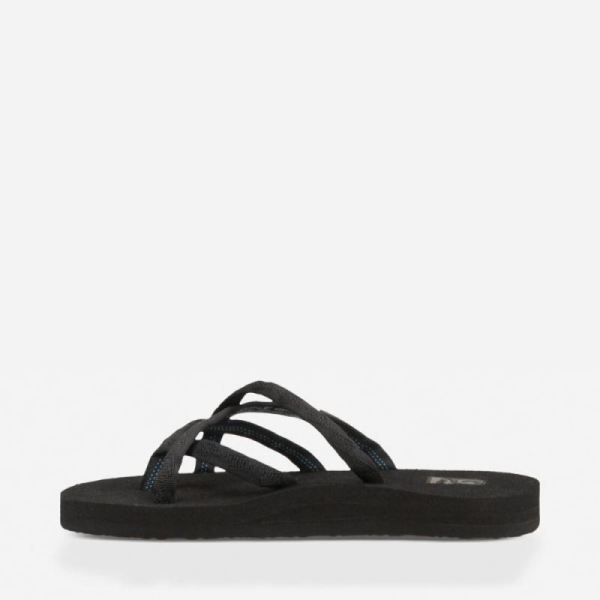 Teva | Women's Olowahu - MIX B BLACK ON BLACK