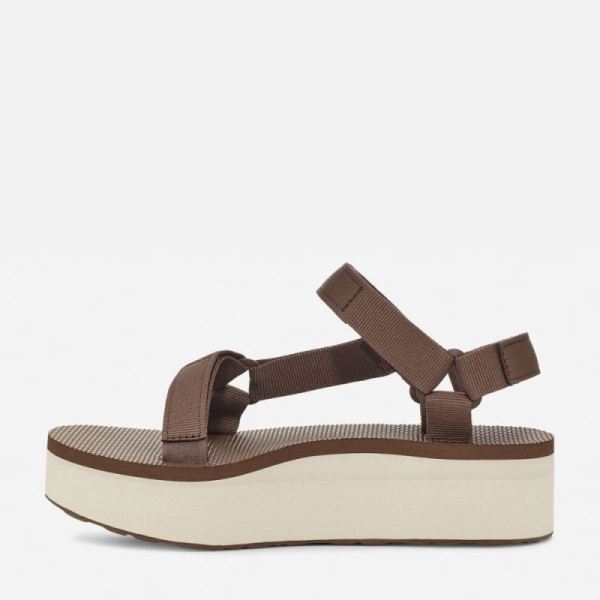 Teva | Women's Flatform Universal - BROWN/ BIRCH