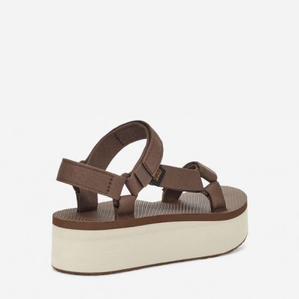 Teva | Women's Flatform Universal - BROWN/ BIRCH