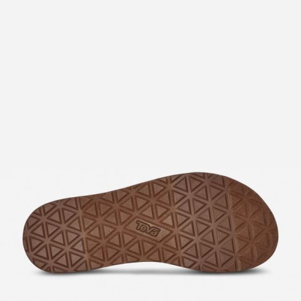 Teva | Women's Flatform Universal - BROWN/ BIRCH