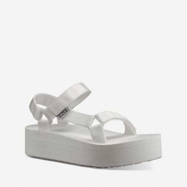 Teva | Women's Flatform Universal - BRIGHT WHITE