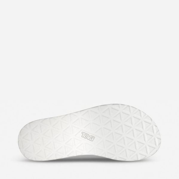 Teva | Women's Flatform Universal - BRIGHT WHITE