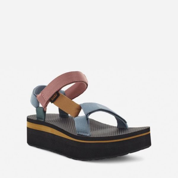 Teva | Women's Flatform Universal - LIGHT MULTI