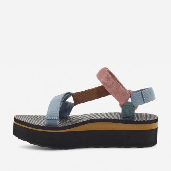 Teva | Women's Flatform Universal - LIGHT MULTI