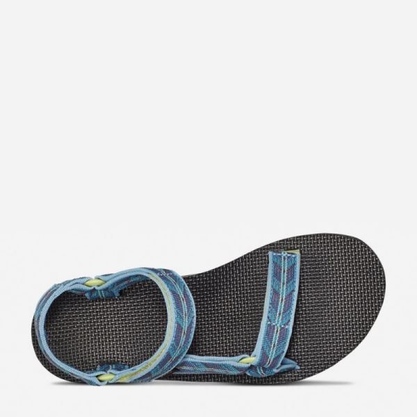 Teva | Women's Flatform Universal - PRESIDIO AIR BLUE