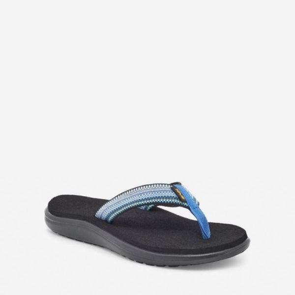 Teva | Women's Voya Flip - ANTIGUOUS BLUE MULTI