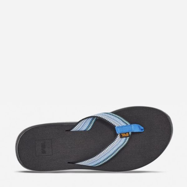 Teva | Women's Voya Flip - ANTIGUOUS BLUE MULTI