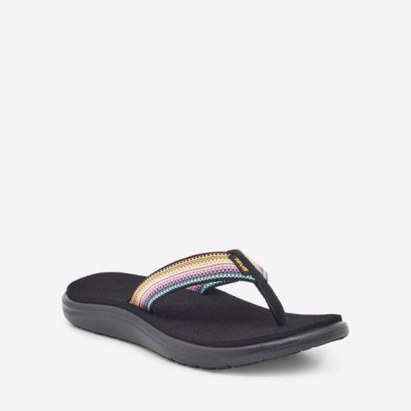 Teva | Women's Voya Flip - ANTIGUOUS BLACK MULTI