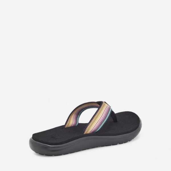 Teva | Women's Voya Flip - ANTIGUOUS BLACK MULTI