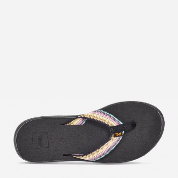 Teva | Women's Voya Flip - ANTIGUOUS BLACK MULTI