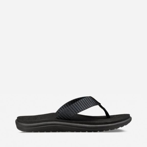 Teva | Women's Voya Flip - BAR STREET BLACK