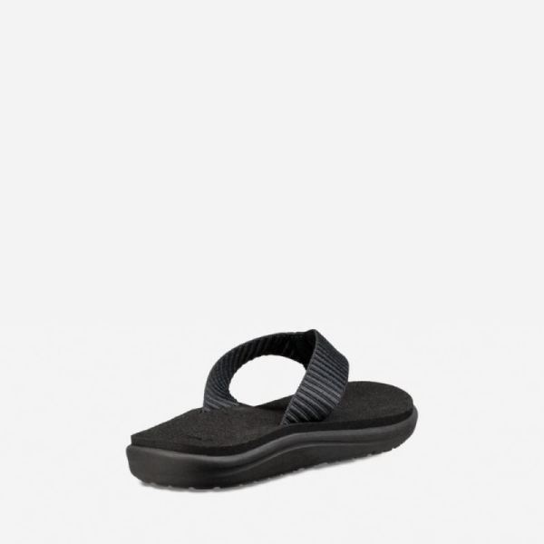 Teva | Women's Voya Flip - BAR STREET BLACK