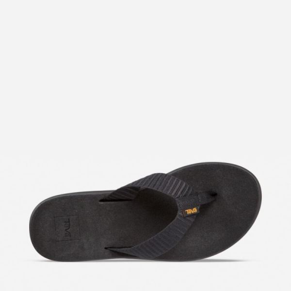 Teva | Women's Voya Flip - BAR STREET BLACK