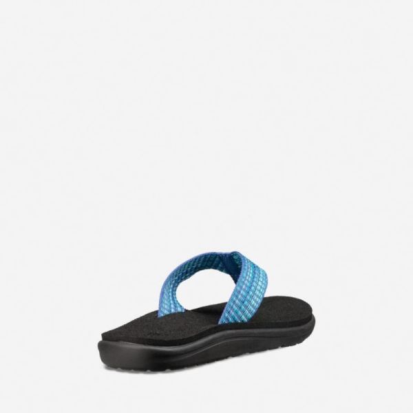 Teva | Women's Voya Flip - BAR STREET MULTI BLUE