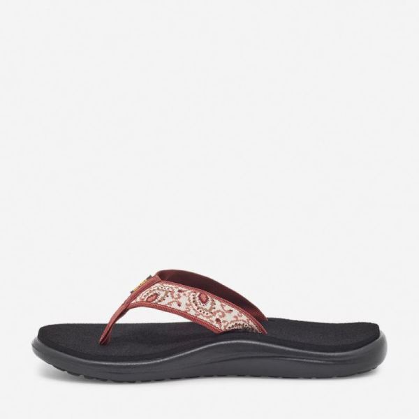 Teva | Women's Voya Flip - DORIA BURNT HENNA