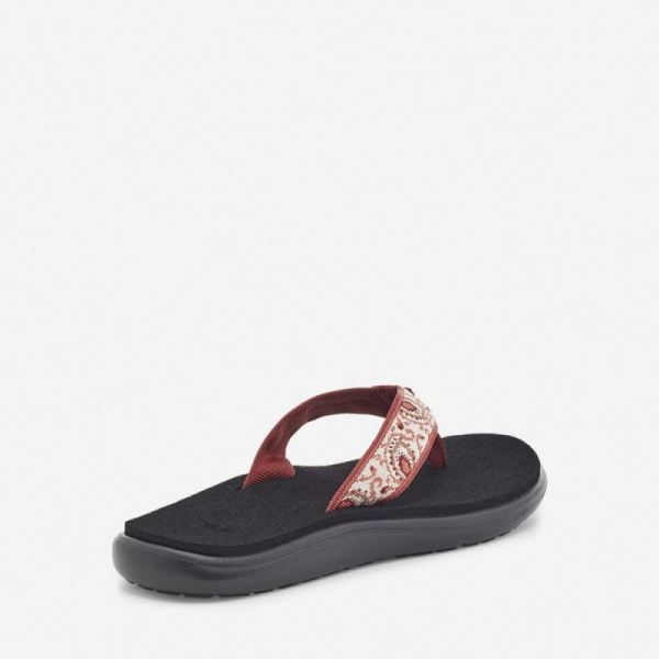 Teva | Women's Voya Flip - DORIA BURNT HENNA