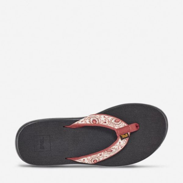 Teva | Women's Voya Flip - DORIA BURNT HENNA