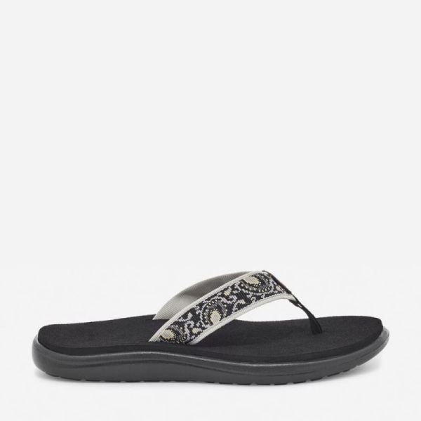 Teva | Women's Voya Flip - DORIA BLACK