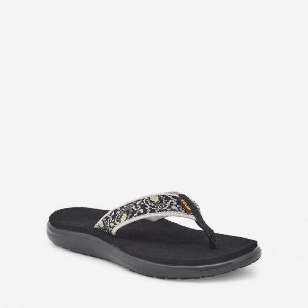 Teva | Women's Voya Flip - DORIA BLACK