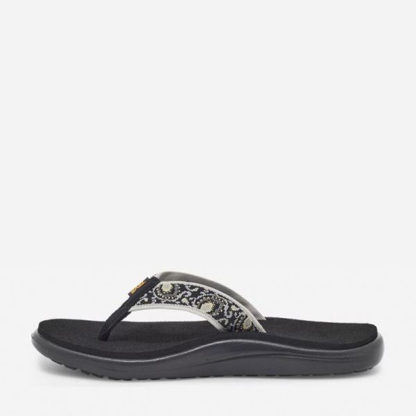 Teva | Women's Voya Flip - DORIA BLACK