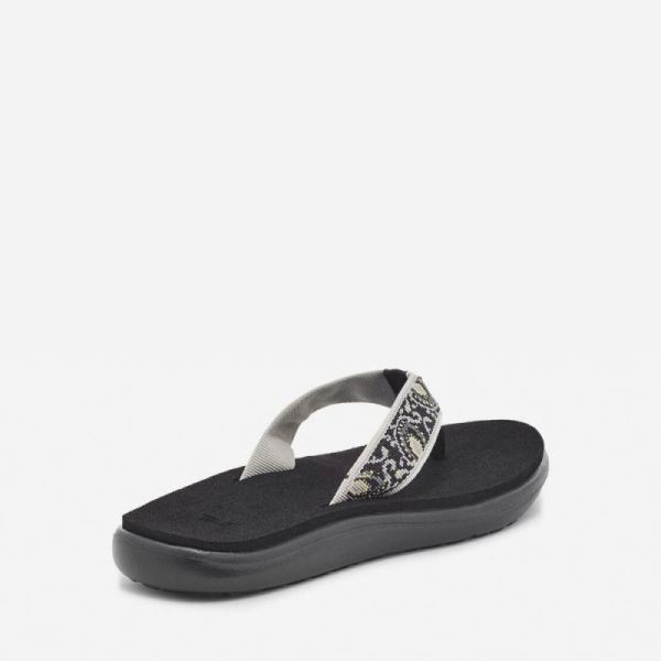 Teva | Women's Voya Flip - DORIA BLACK