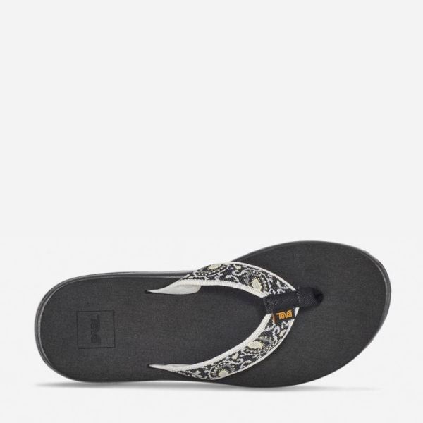 Teva | Women's Voya Flip - DORIA BLACK