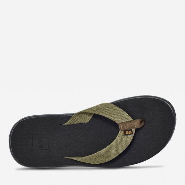 Teva | Men's Voya Flip - BRISTOL DARK OLIVE