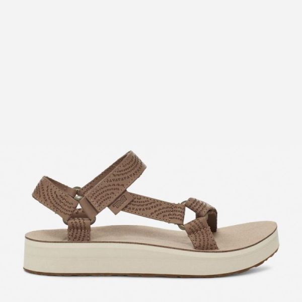 Teva | Women's Midform Universal Geometric - SAND DUNE