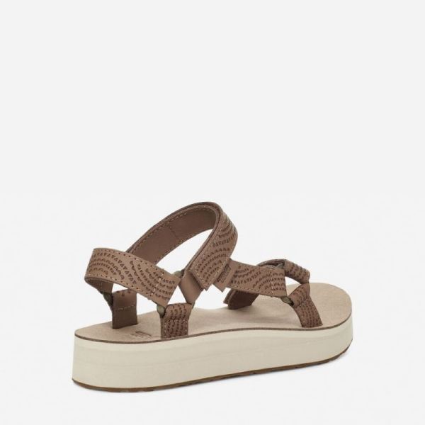 Teva | Women's Midform Universal Geometric - SAND DUNE