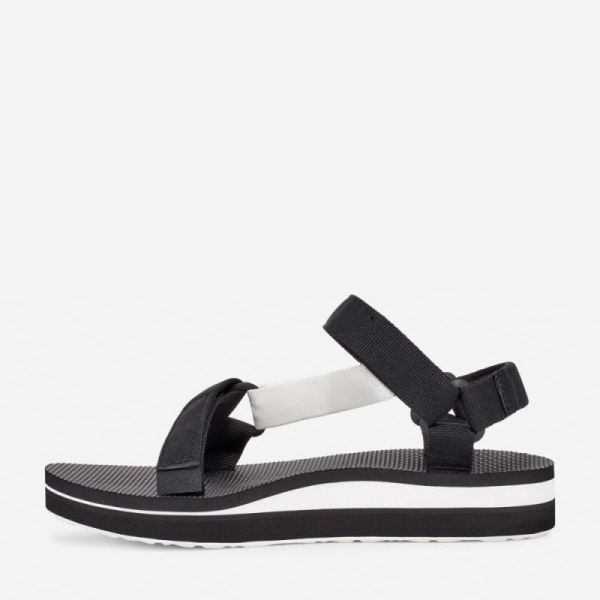 Teva | Women's Midform Universal - BLACK/ BRIGHT WHITE