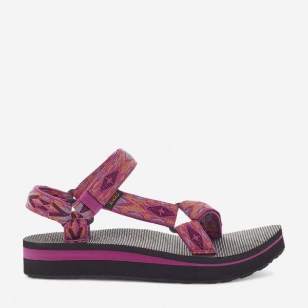 Teva | Women's Midform Universal - DOUBLE DIAMOND FESTIVAL FUSCHIA