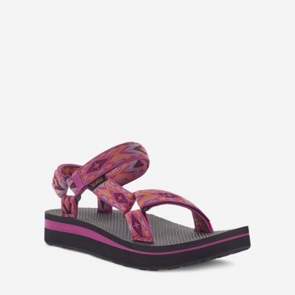 Teva | Women's Midform Universal - DOUBLE DIAMOND FESTIVAL FUSCHIA