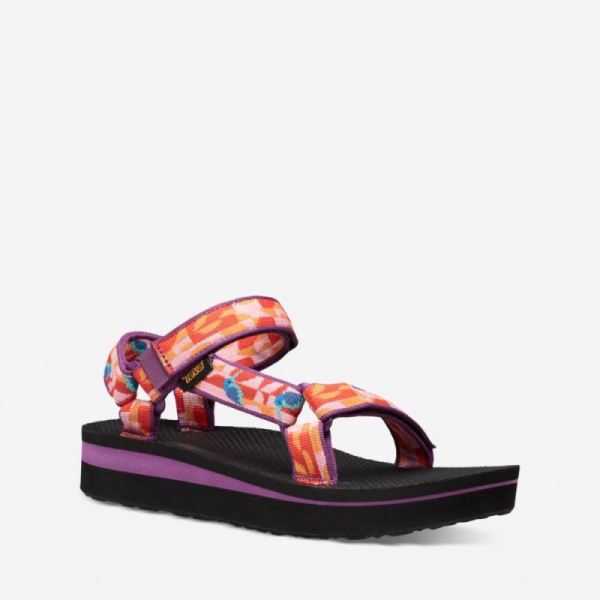 Teva | Women's Midform Universal - HUMMINGBIRD GLOXINIA