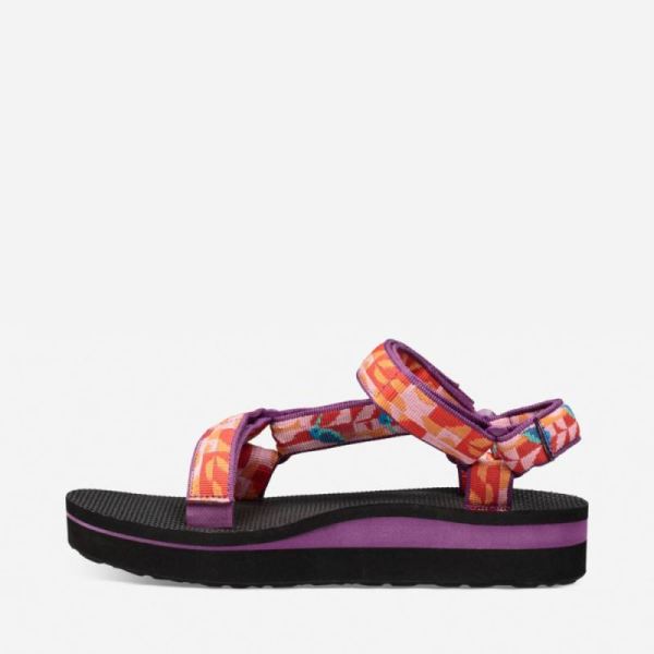 Teva | Women's Midform Universal - HUMMINGBIRD GLOXINIA