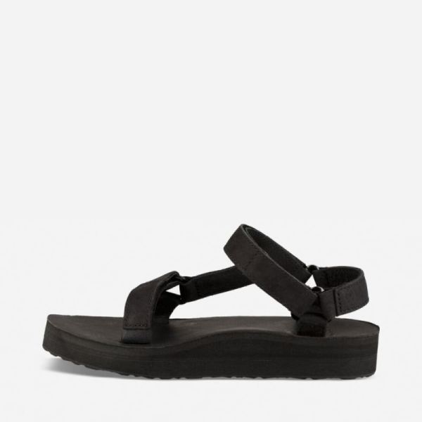 Teva | Women's Midform Universal Leather - BLACK