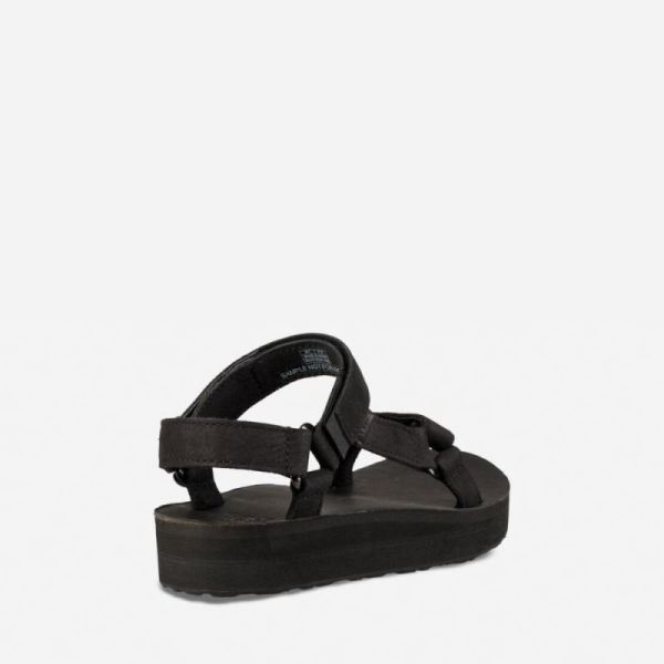 Teva | Women's Midform Universal Leather - BLACK