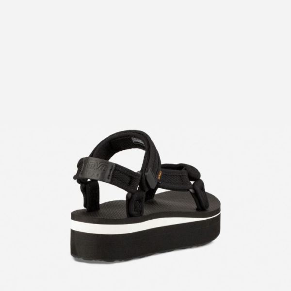 Teva | Women's Flatform Universal Mesh Print - BLACK