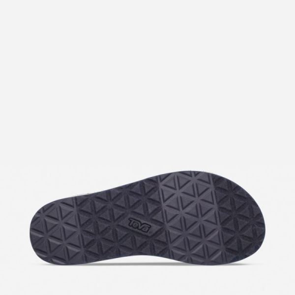 Teva | Women's Flatform Universal Mesh Print - DARK OLIVE/SEA FOAM