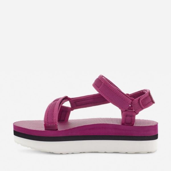 Teva | Women's Flatform Universal Mesh Print - FESTIVAL FUSCHIA