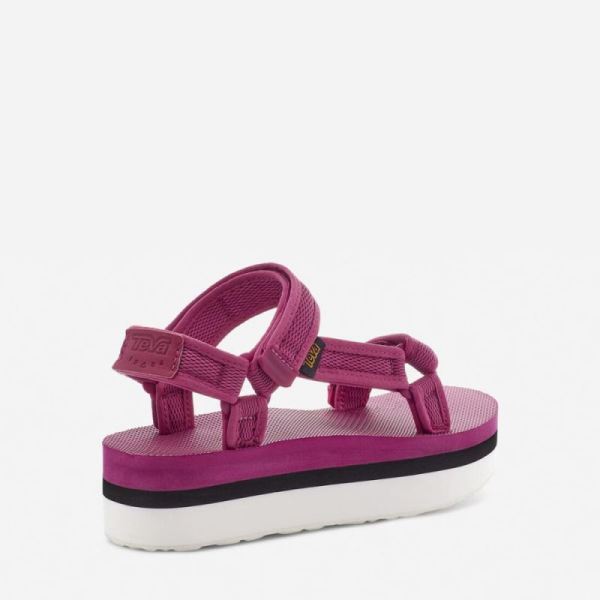 Teva | Women's Flatform Universal Mesh Print - FESTIVAL FUSCHIA