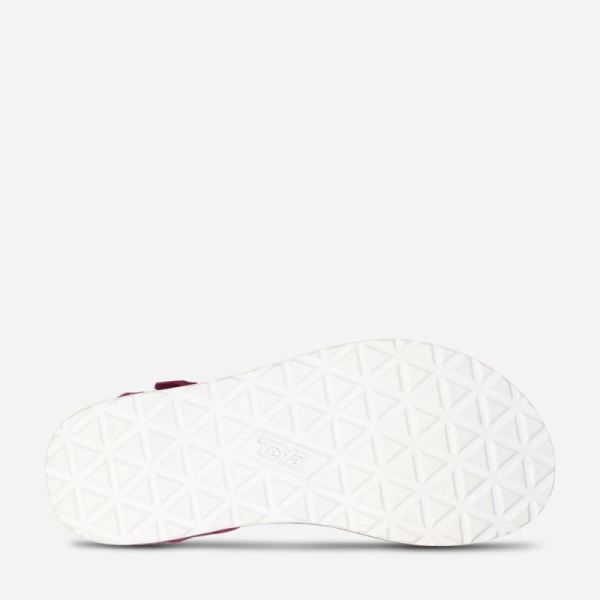 Teva | Women's Flatform Universal Mesh Print - FESTIVAL FUSCHIA