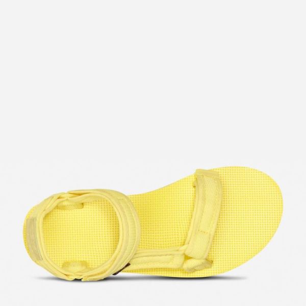 Teva | Women's Flatform Universal Mesh Print - LIMELIGHT