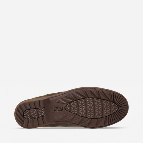 Teva | Women's Ellery Ankle Waterproof - DARK OLIVE