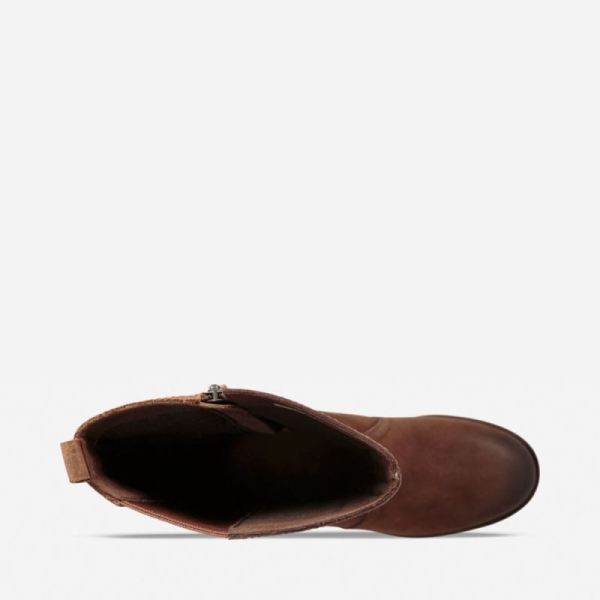 Teva | Women's Anaya Tall Waterproof - CHOCOLATE BROWN