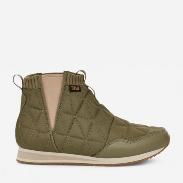 Teva | Women's Ember Mid - OLIVE DRAB